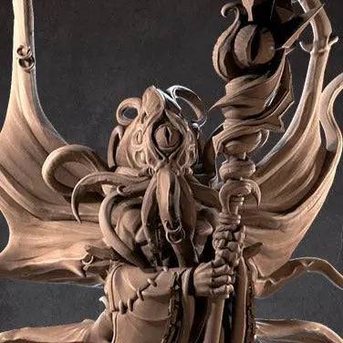 Kendar, Ancient Leader, Corrupt | D&D Miniature TTRPG Character | Bite the Bullet - Tattles Told 3D