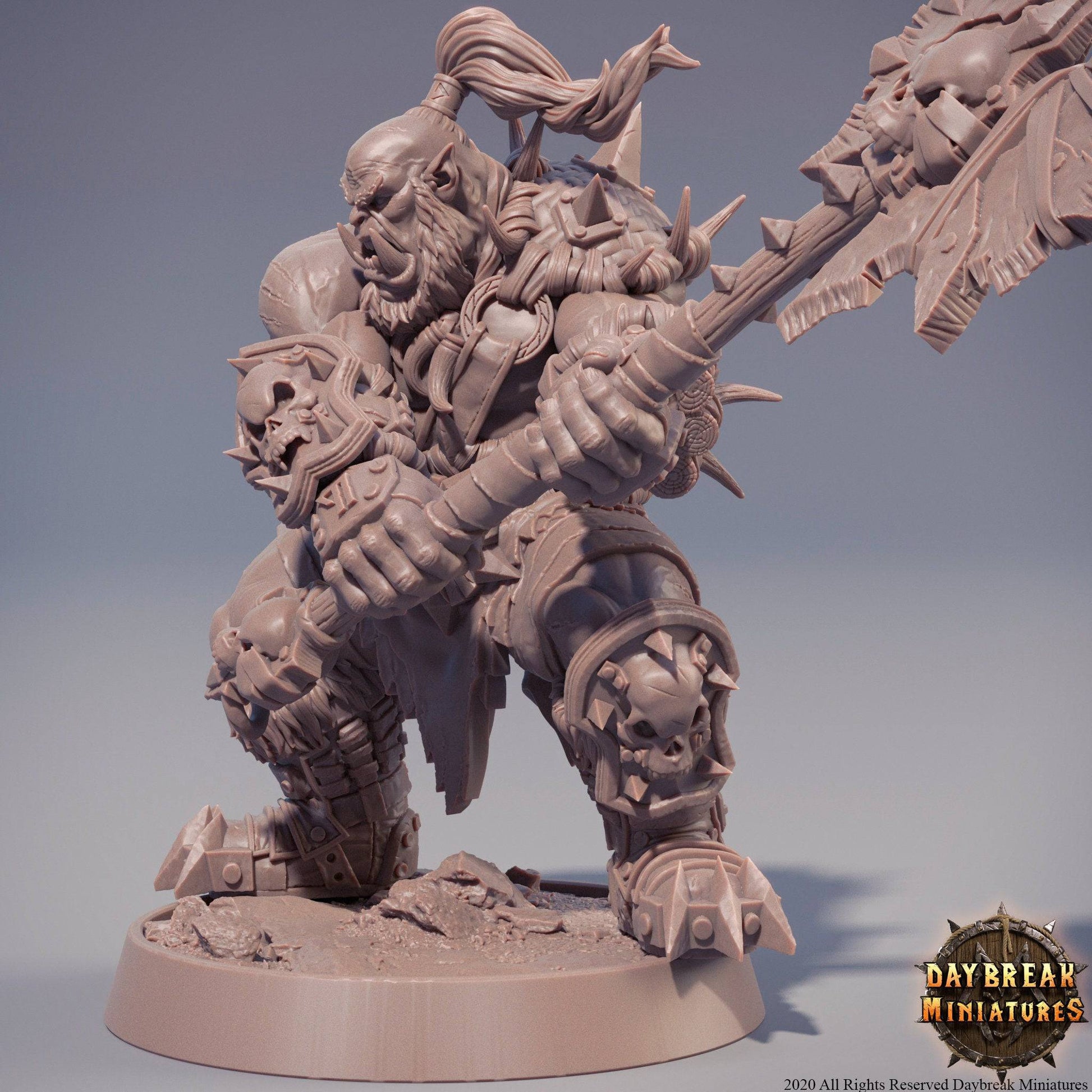 Lokomotiv Zwingli | TTRPG Miniature | Daybreak Miniatures - Tattles Told 3D