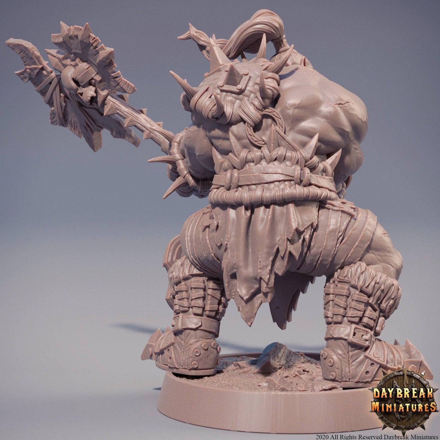 Lokomotiv Zwingli | TTRPG Miniature | Daybreak Miniatures - Tattles Told 3D