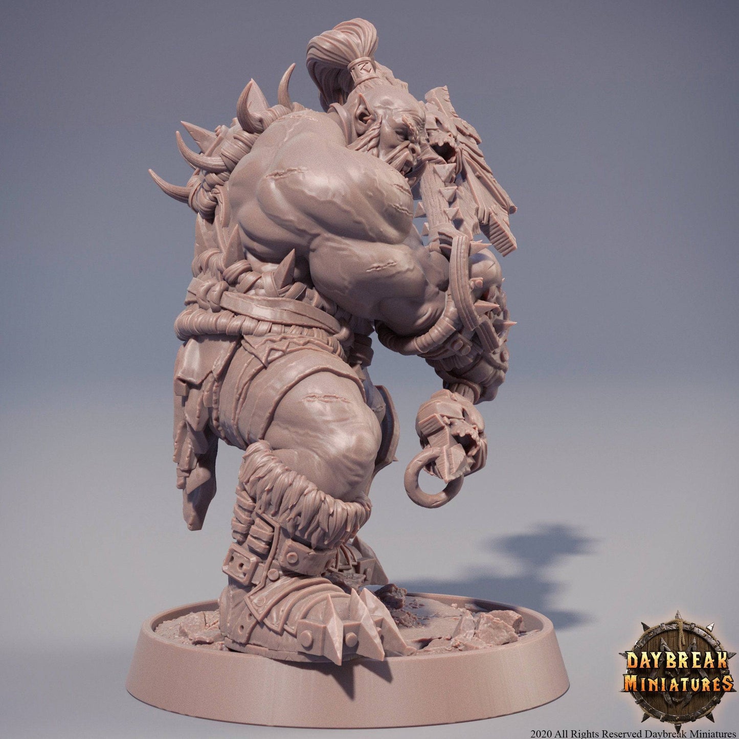 Lokomotiv Zwingli | TTRPG Miniature | Daybreak Miniatures - Tattles Told 3D