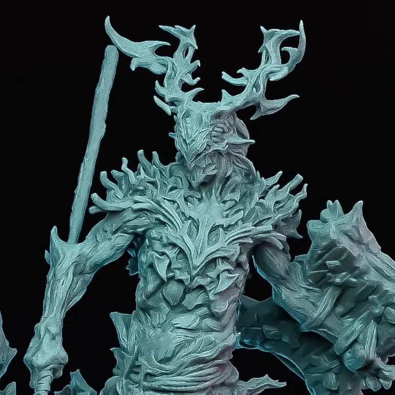 Lord of the Grove | D&D TTRPG Miniature | Witchsong Miniatures - Tattles Told 3D