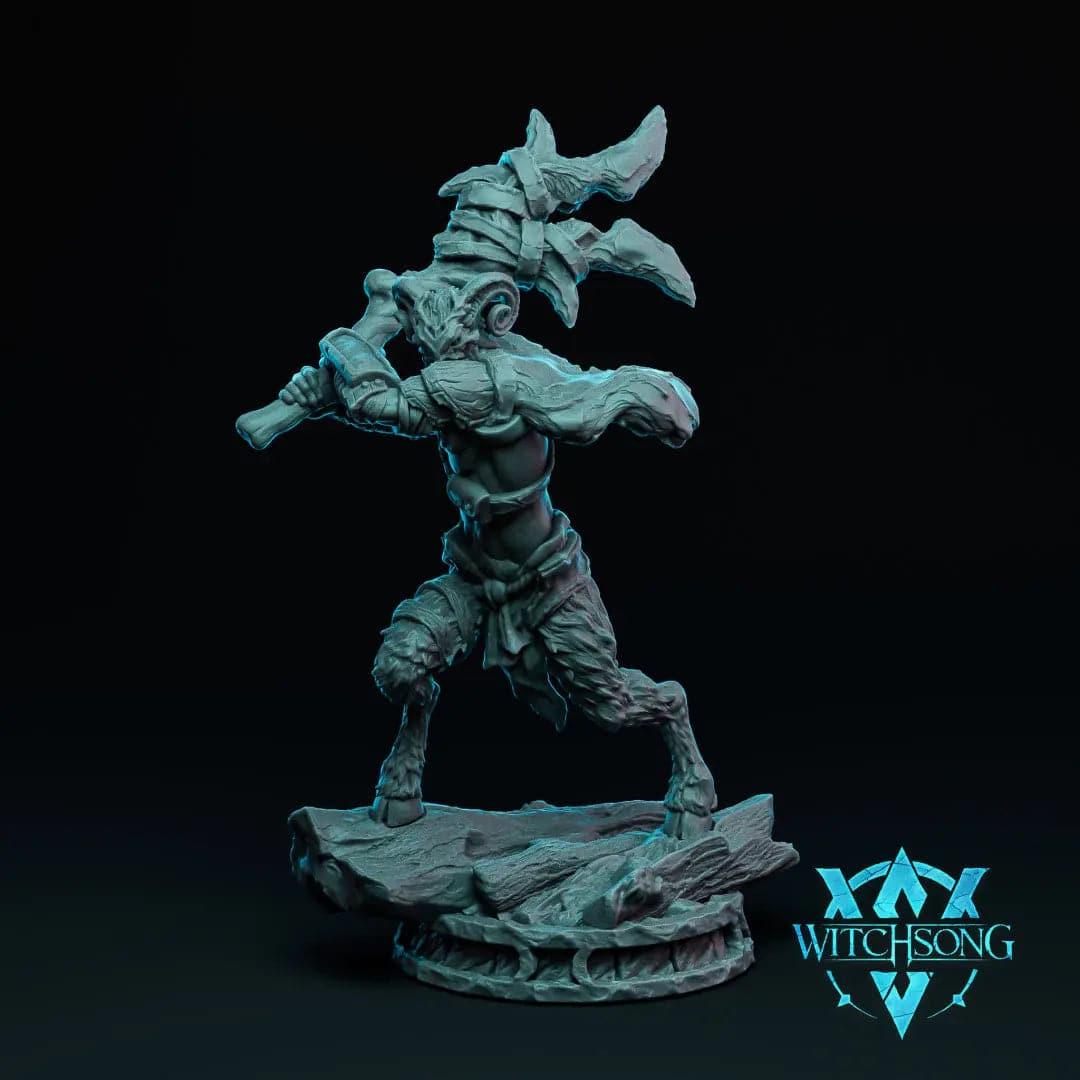 Lord of the Grove Soldiers | D&D TTRPG Miniature | Witchsong Miniatures - Tattles Told 3D