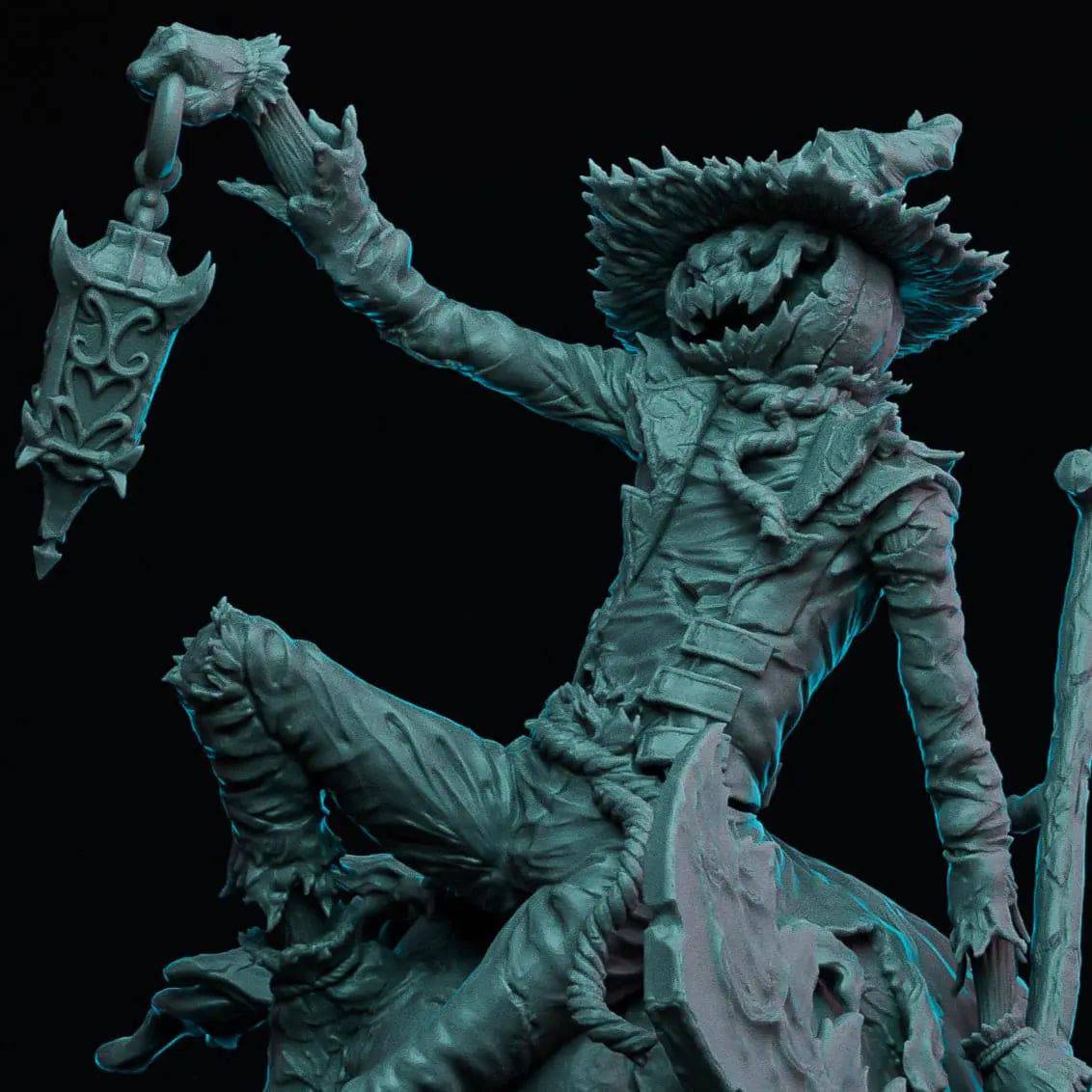 Lord of the Harvest | D&D TTRPG Miniature | Witchsong Miniatures - Tattles Told 3D