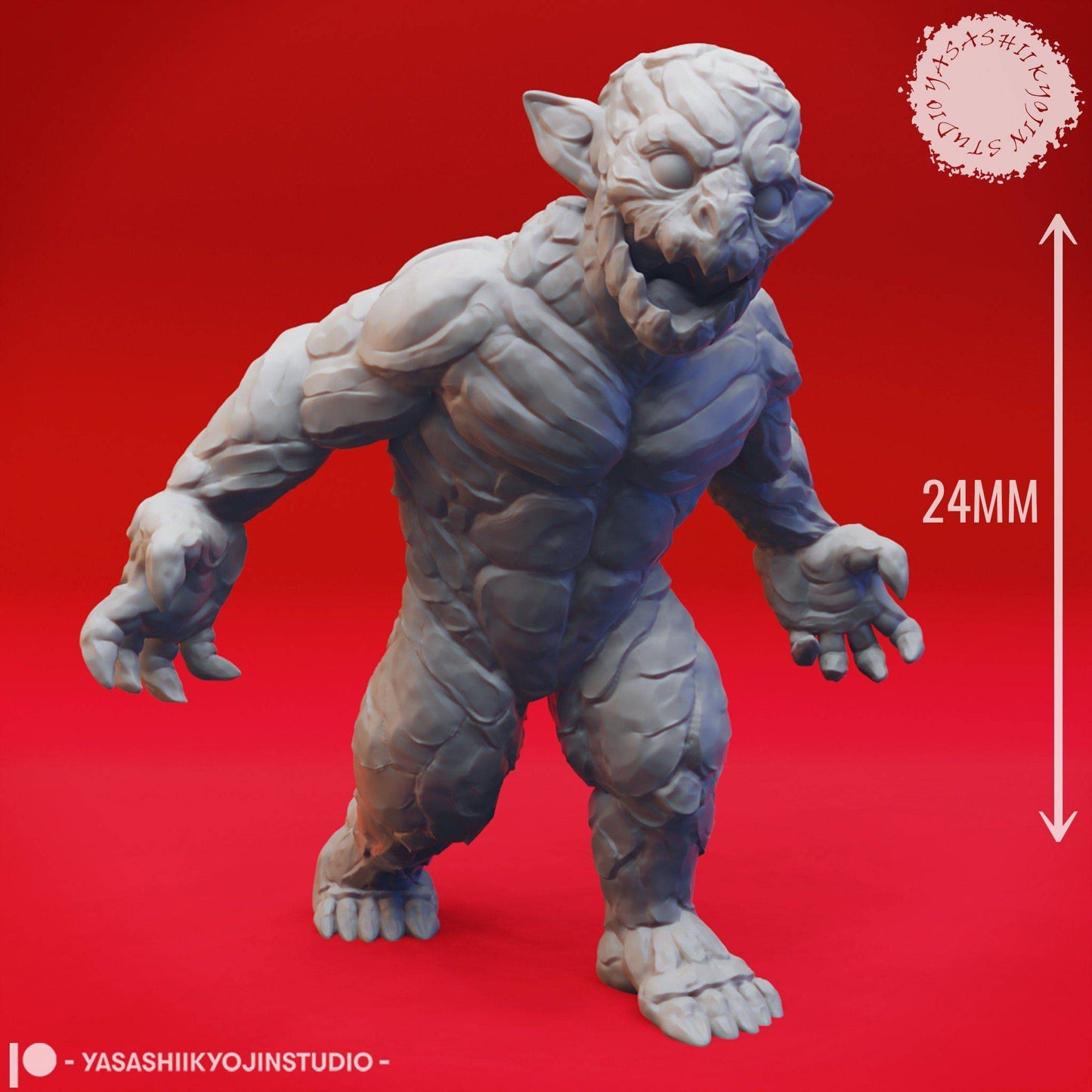 Magmin | TTRPG Monster Miniature | Yasashii Kyojin Studio - Tattles Told 3D