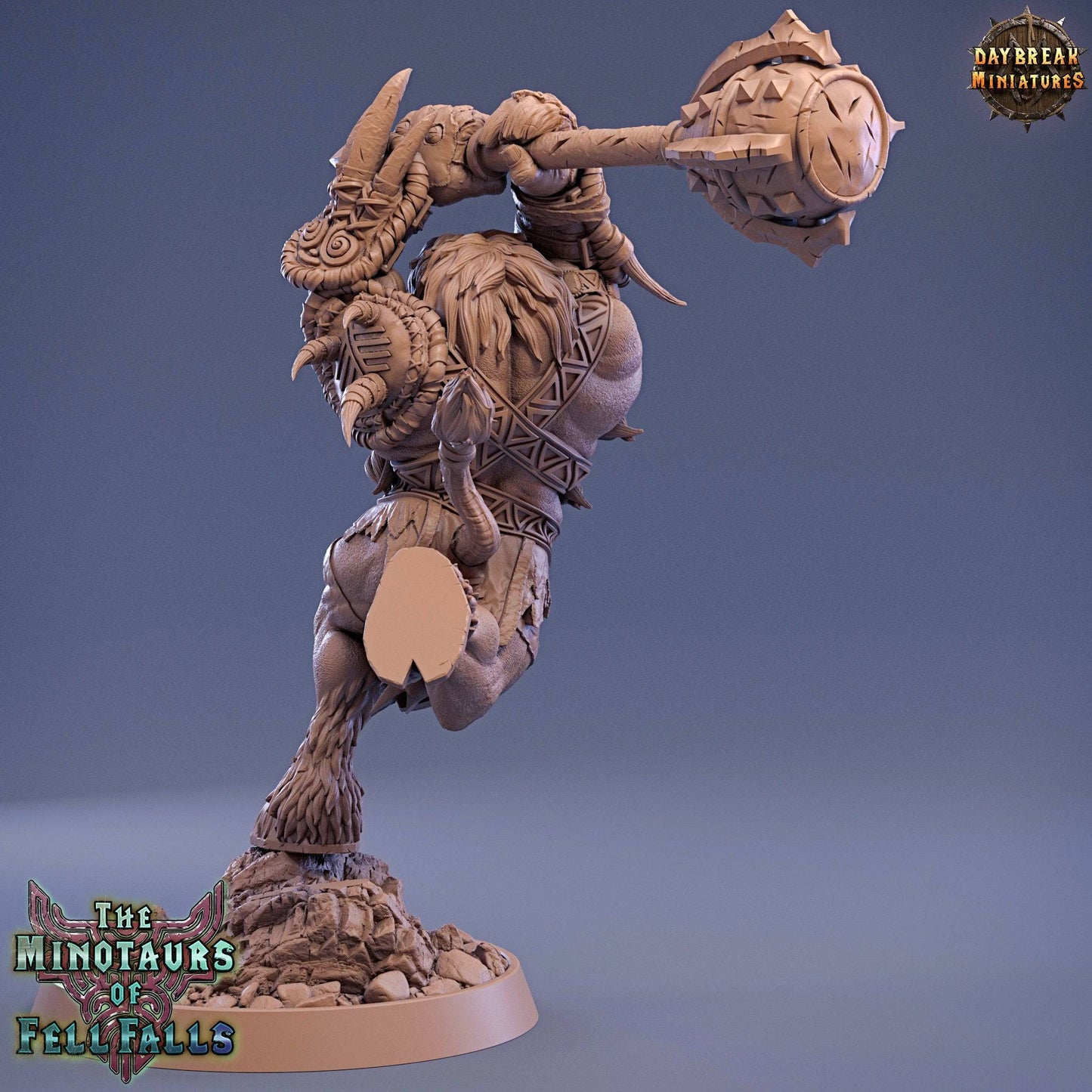 Marius Wrathbone | TTRPG Miniature | Daybreak Miniatures - Tattles Told 3D