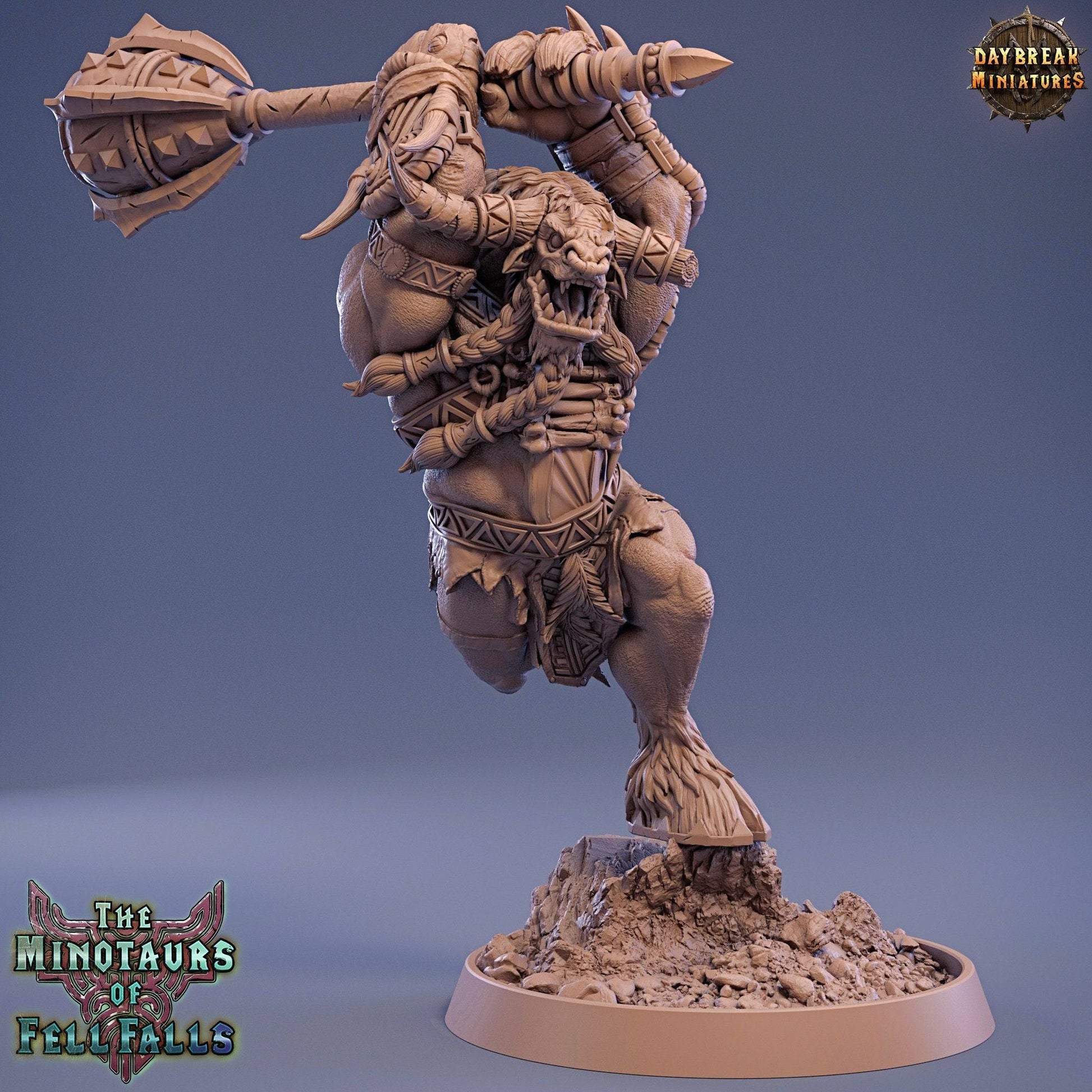 Marius Wrathbone | TTRPG Miniature | Daybreak Miniatures - Tattles Told 3D