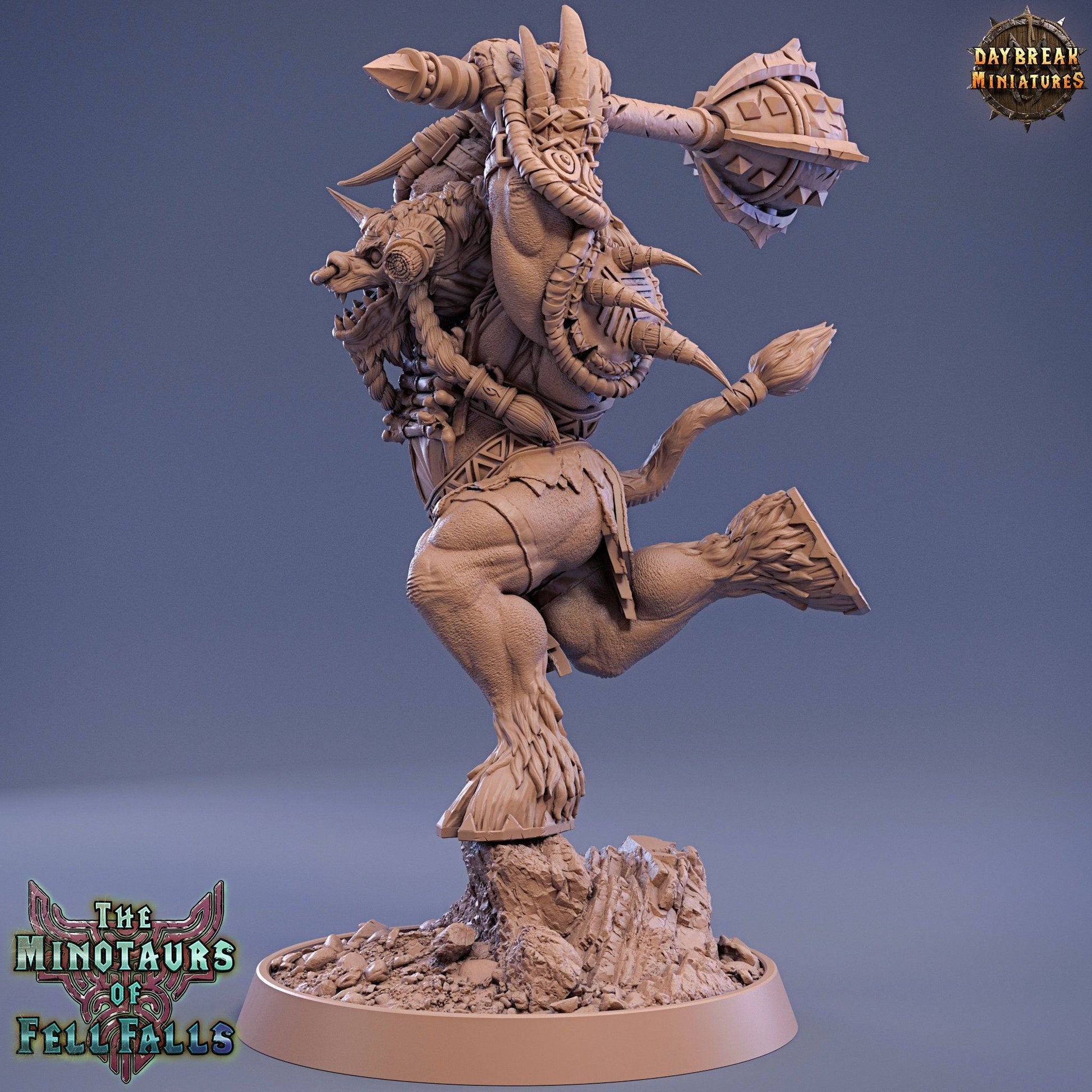 Marius Wrathbone | TTRPG Miniature | Daybreak Miniatures - Tattles Told 3D