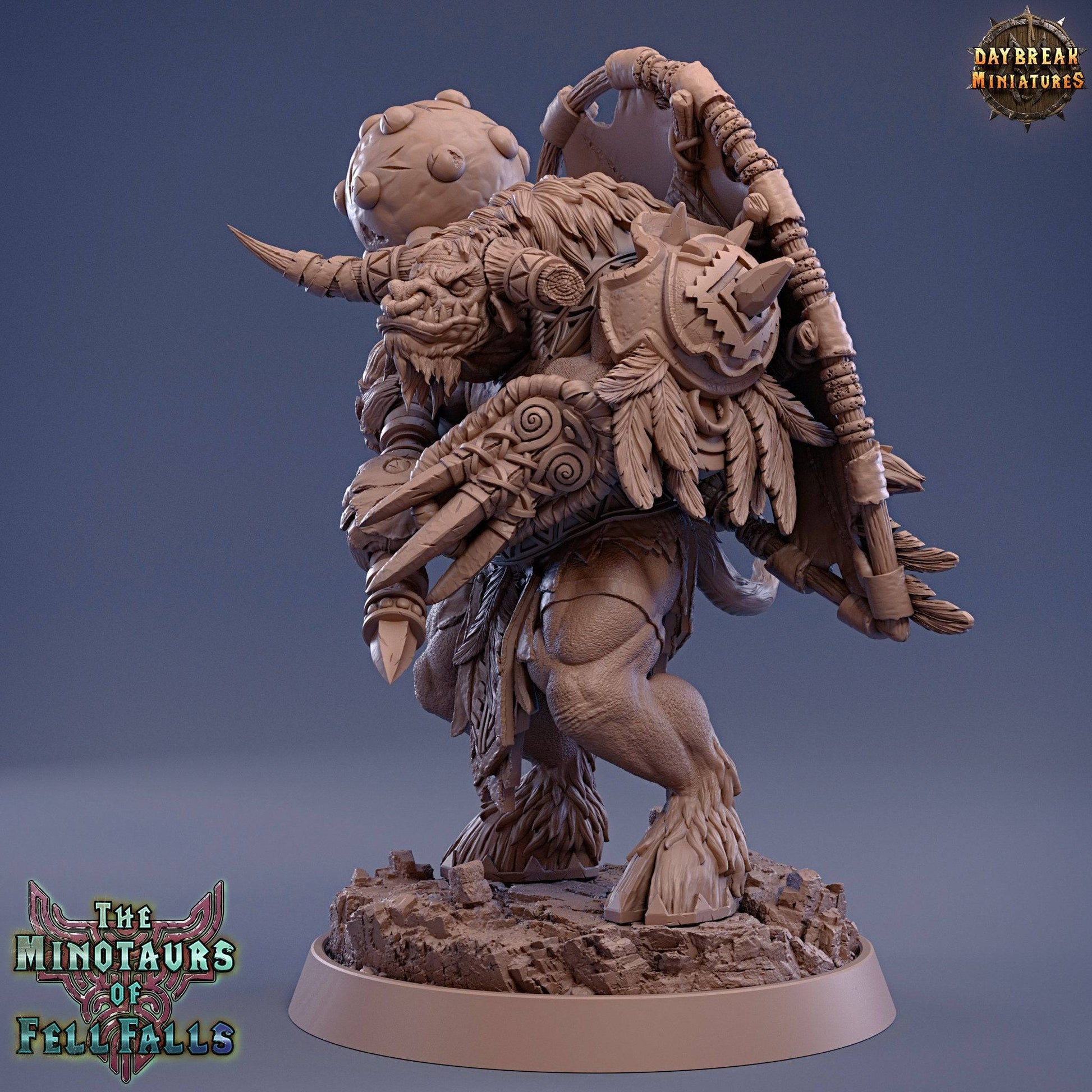 Mercury Redflood | TTRPG Miniature | Daybreak Miniatures - Tattles Told 3D