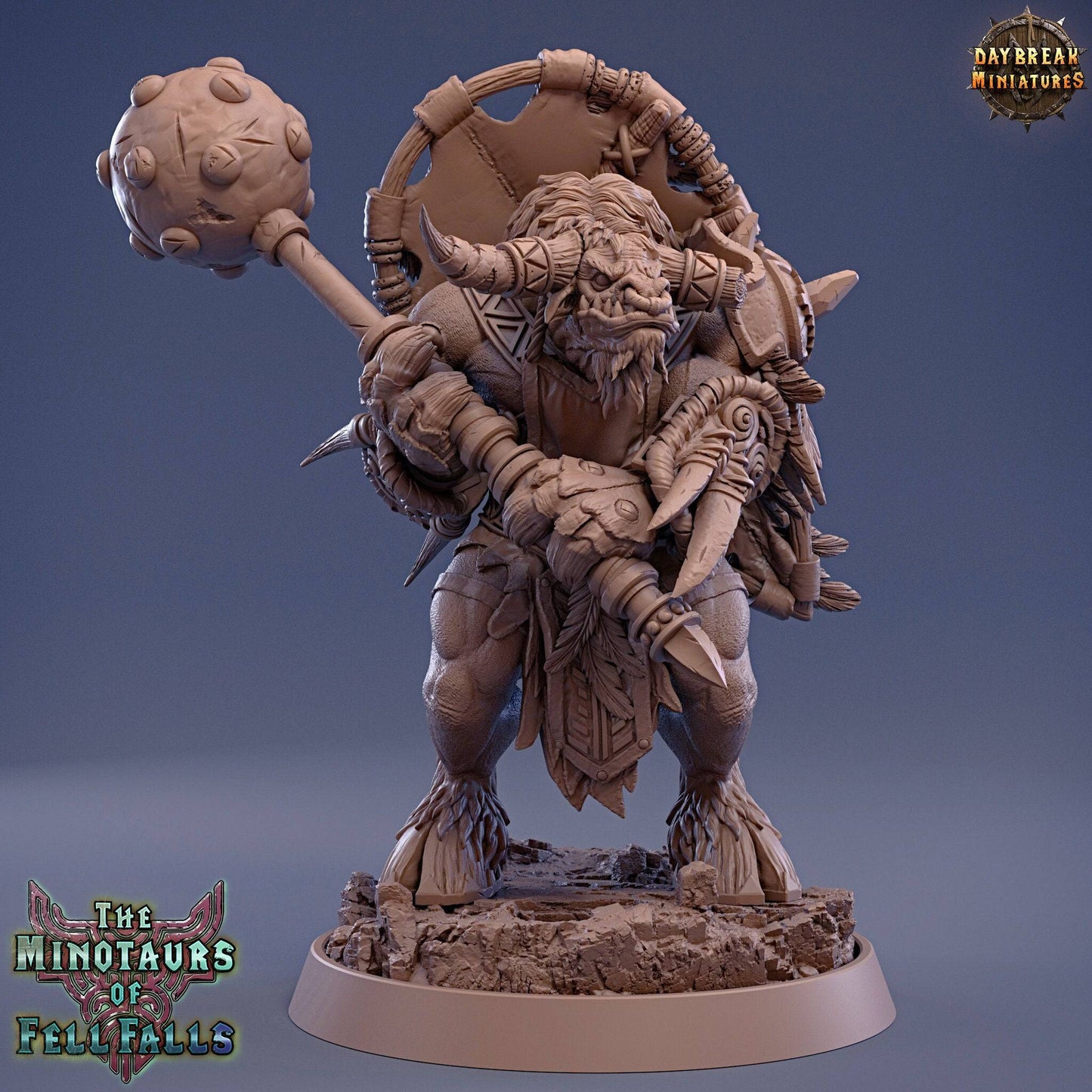 Mercury Redflood | TTRPG Miniature | Daybreak Miniatures - Tattles Told 3D