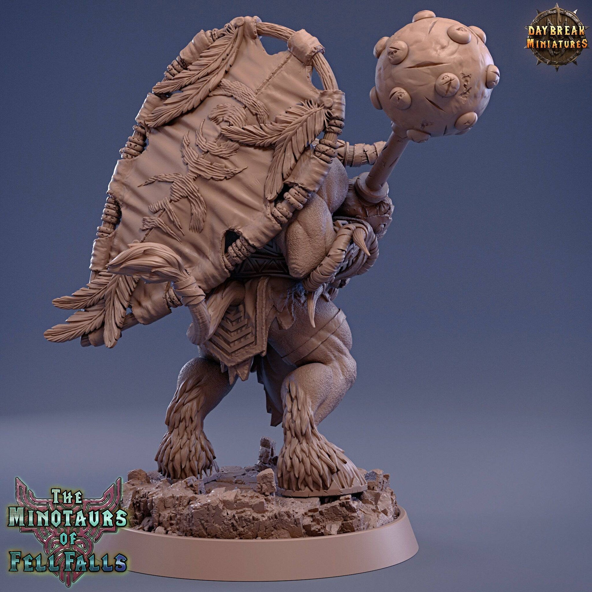 Mercury Redflood | TTRPG Miniature | Daybreak Miniatures - Tattles Told 3D