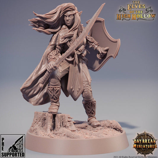 Merlo Kataa | TTRPG Miniature | Daybreak Miniatures - Tattles Told 3D