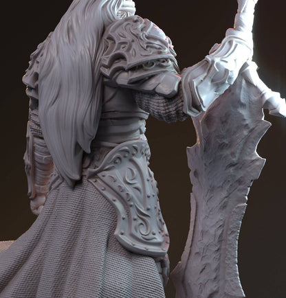 Mordred, Human Knight | Hardwitch Games