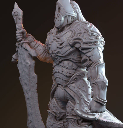 Mordred, Human Knight | Hardwitch Games