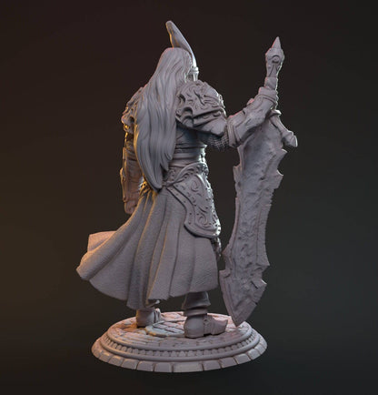 Mordred, Human Knight | Hardwitch Games