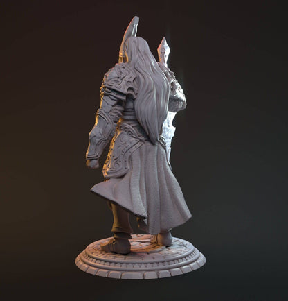 Mordred, Human Knight | Hardwitch Games