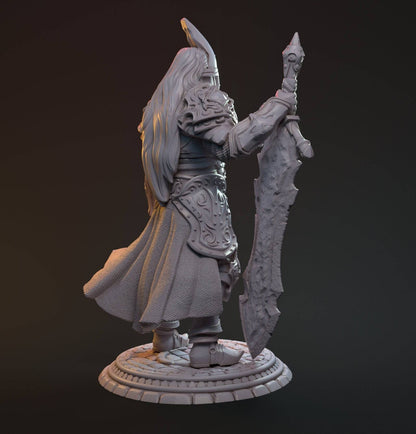 Mordred, Human Knight | Hardwitch Games