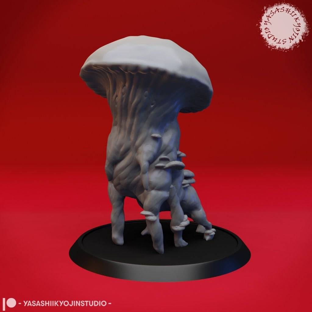 Myconid | TTRPG Monster Miniature | Yasashii Kyojin Studio - Tattles Told 3D