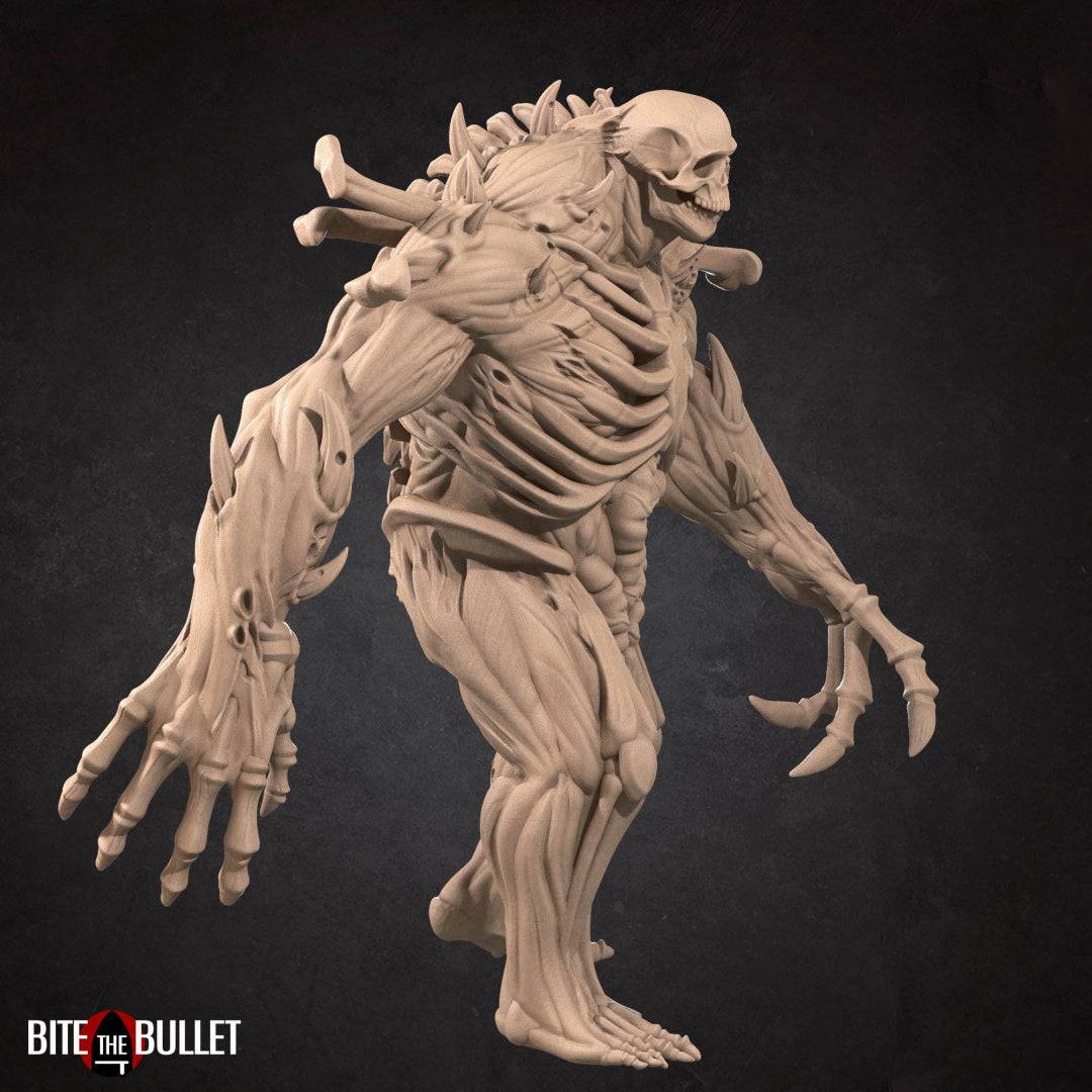 Necromancer Blood Golem | D&D Miniature TTRPG Character | Bite the Bullet - Tattles Told 3D