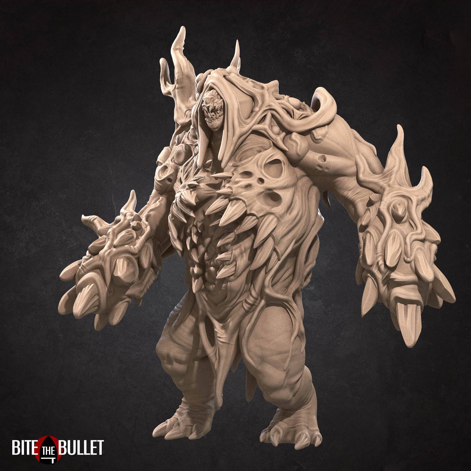 Necromancer Flesh Golem | D&D Miniature TTRPG Character | Bite the Bullet - Tattles Told 3D