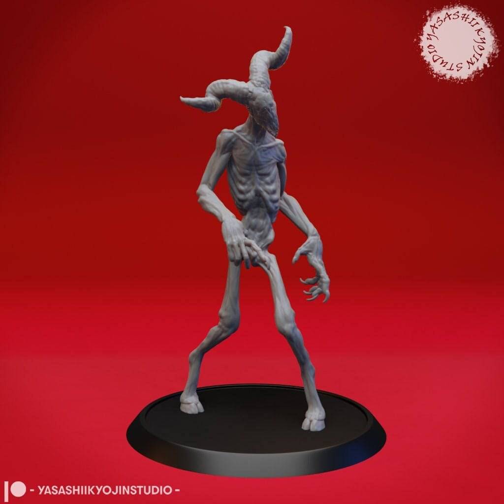 Nightwalker | TTRPG Monster Miniature | Yasashii Kyojin Studio - Tattles Told 3D