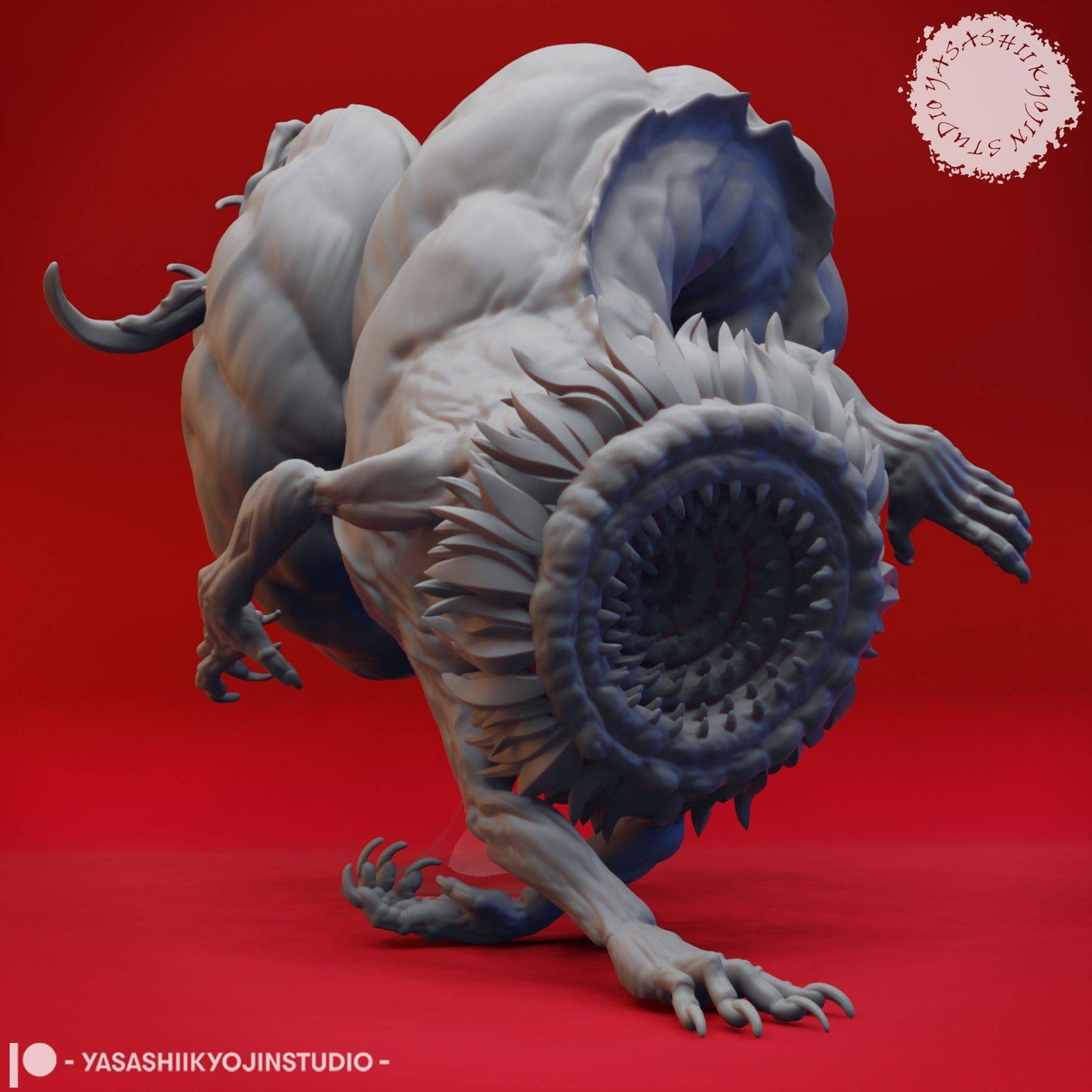 Phaerimm | TTRPG Monster Miniature | Yasashii Kyojin Studio - Tattles Told 3D