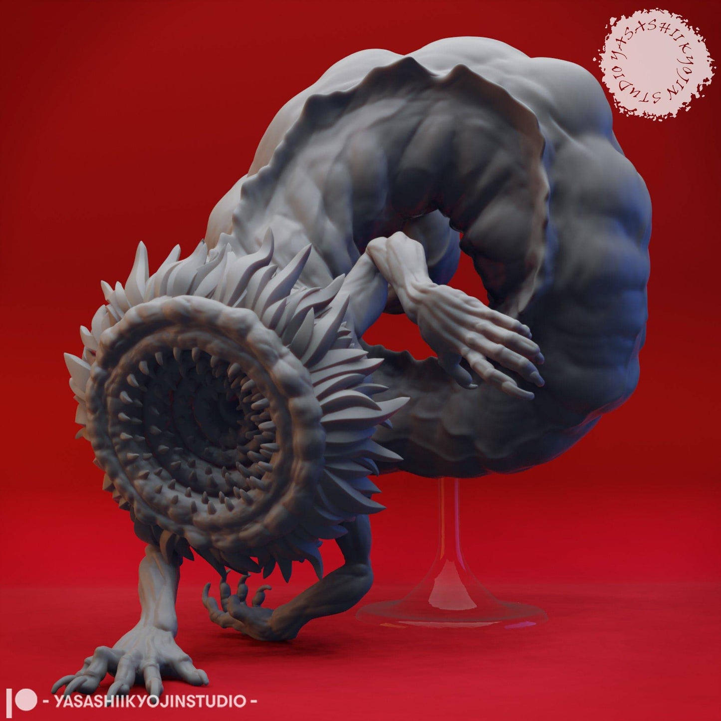 Phaerimm | TTRPG Monster Miniature | Yasashii Kyojin Studio - Tattles Told 3D