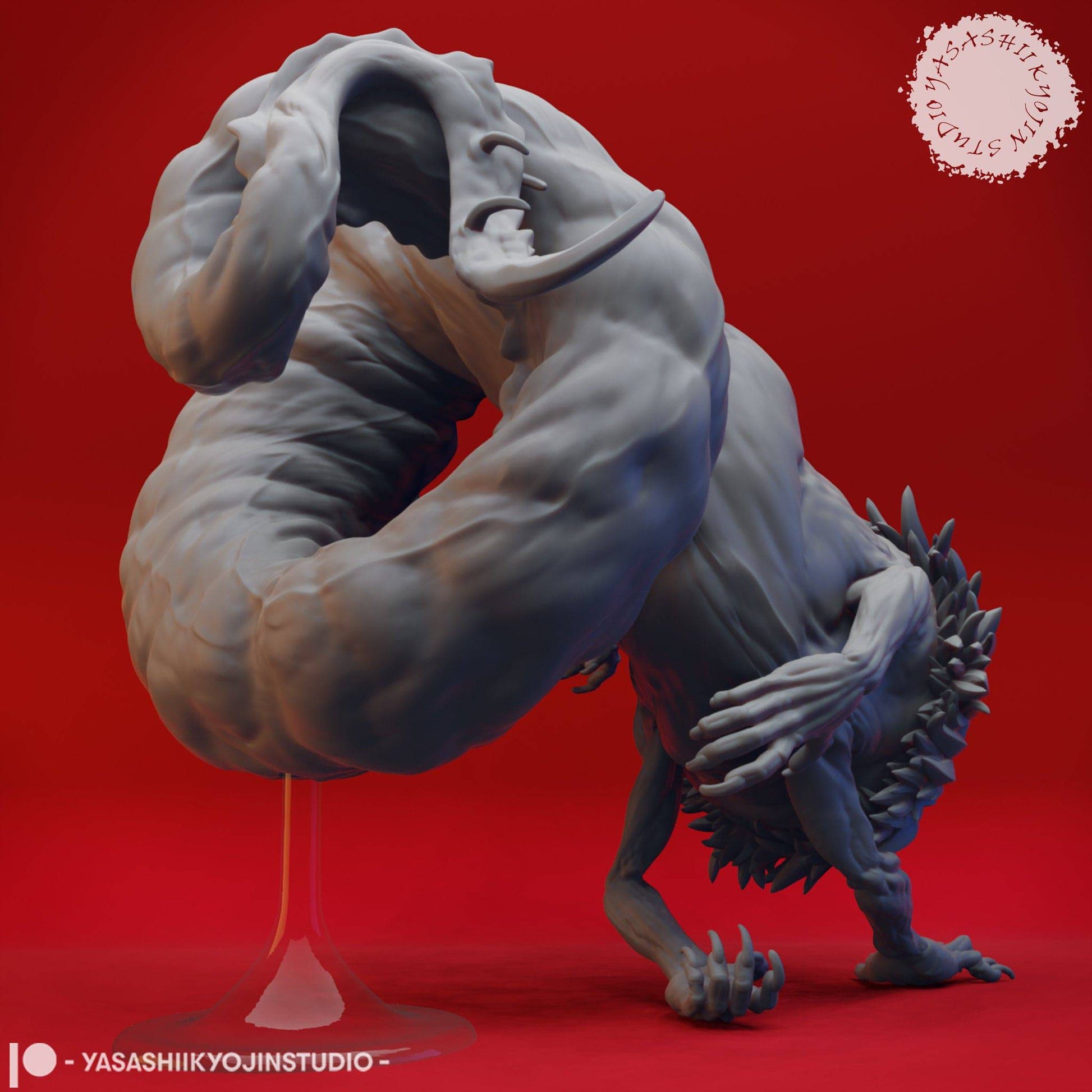 Phaerimm | TTRPG Monster Miniature | Yasashii Kyojin Studio - Tattles Told 3D