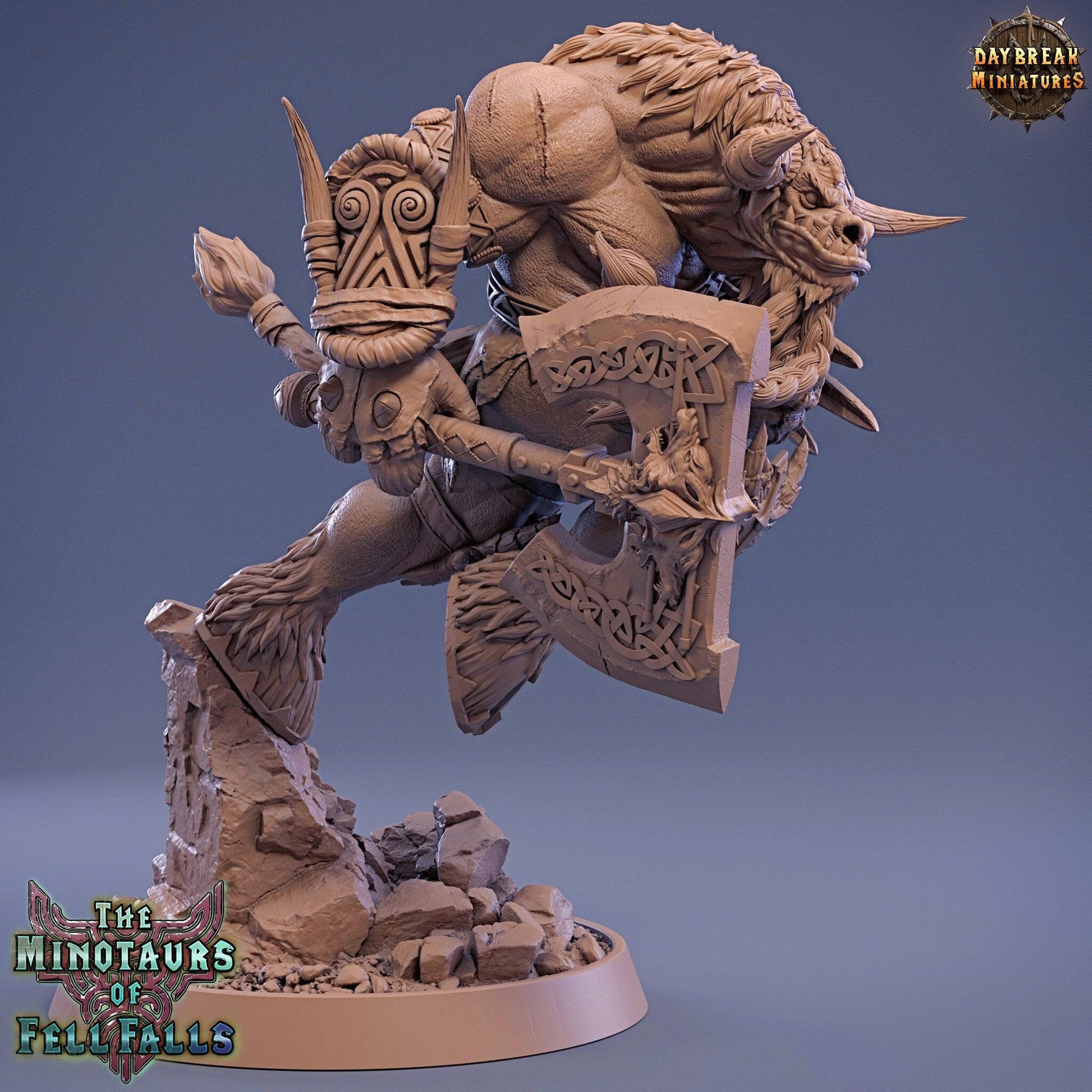 Phaolo Klanck | TTRPG Miniature | Daybreak Miniatures - Tattles Told 3D