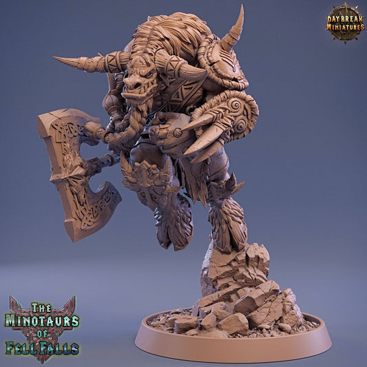 Phaolo Klanck | TTRPG Miniature | Daybreak Miniatures - Tattles Told 3D