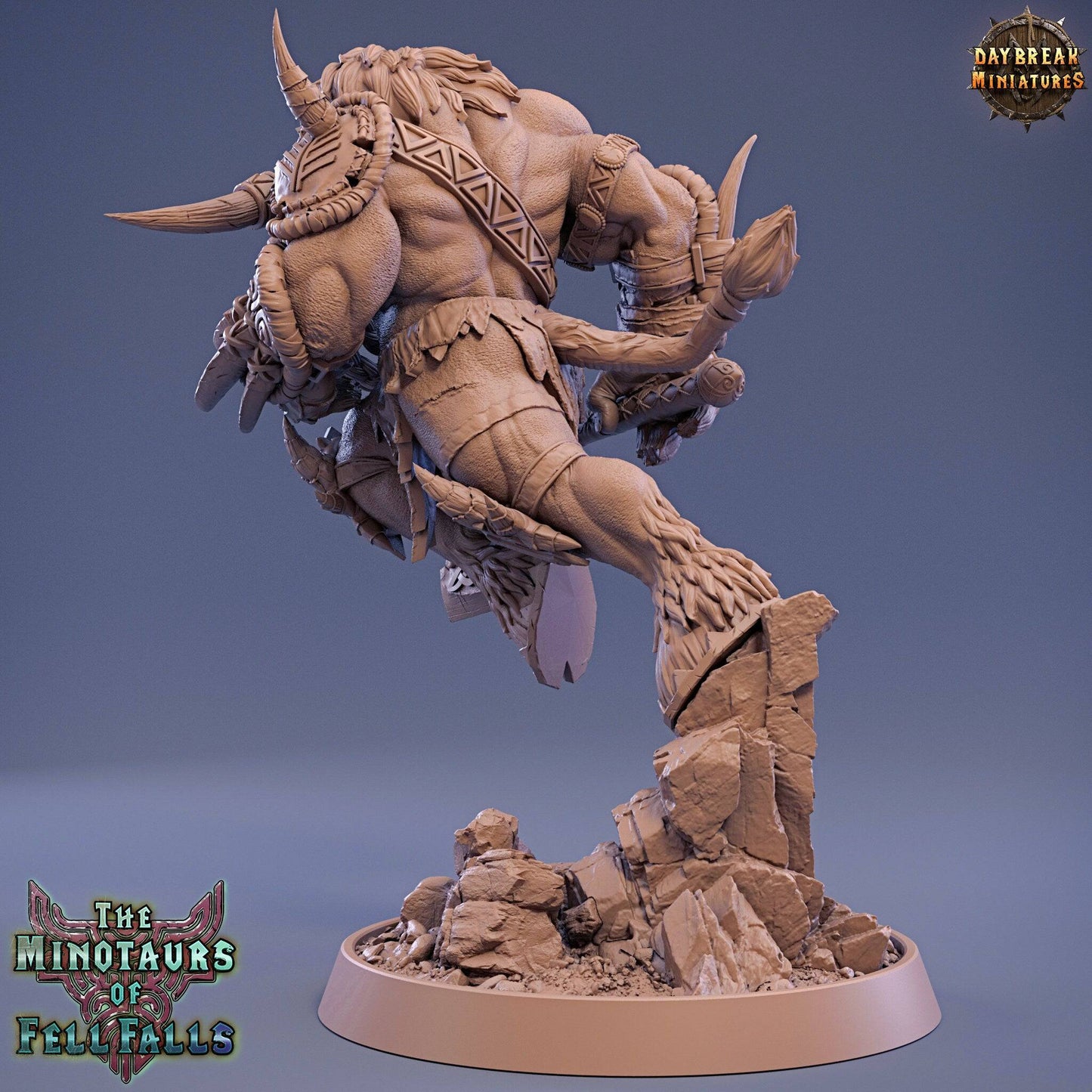 Phaolo Klanck | TTRPG Miniature | Daybreak Miniatures - Tattles Told 3D