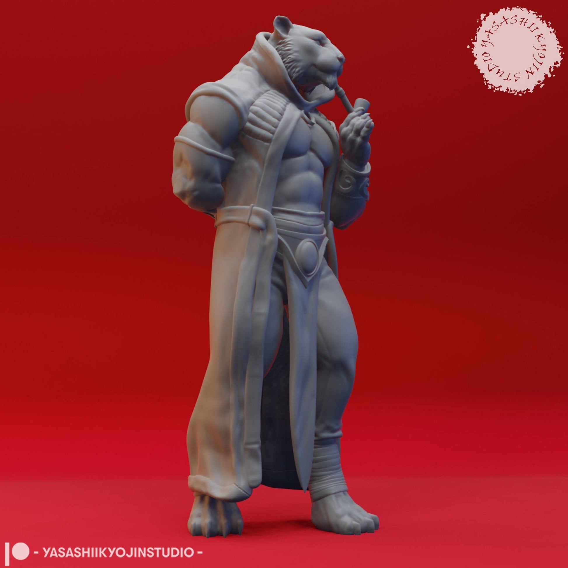 Rakshasa | TTRPG Monster Miniature | Yasashii Kyojin Studio - Tattles Told 3D