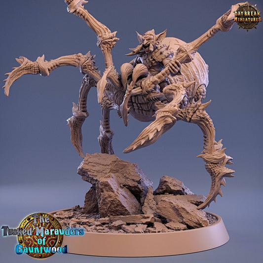 Raoul Pecker on Black Webber, Goblin | TTRPG D&D Miniature | Daybreak Miniatures - Tattles Told 3D