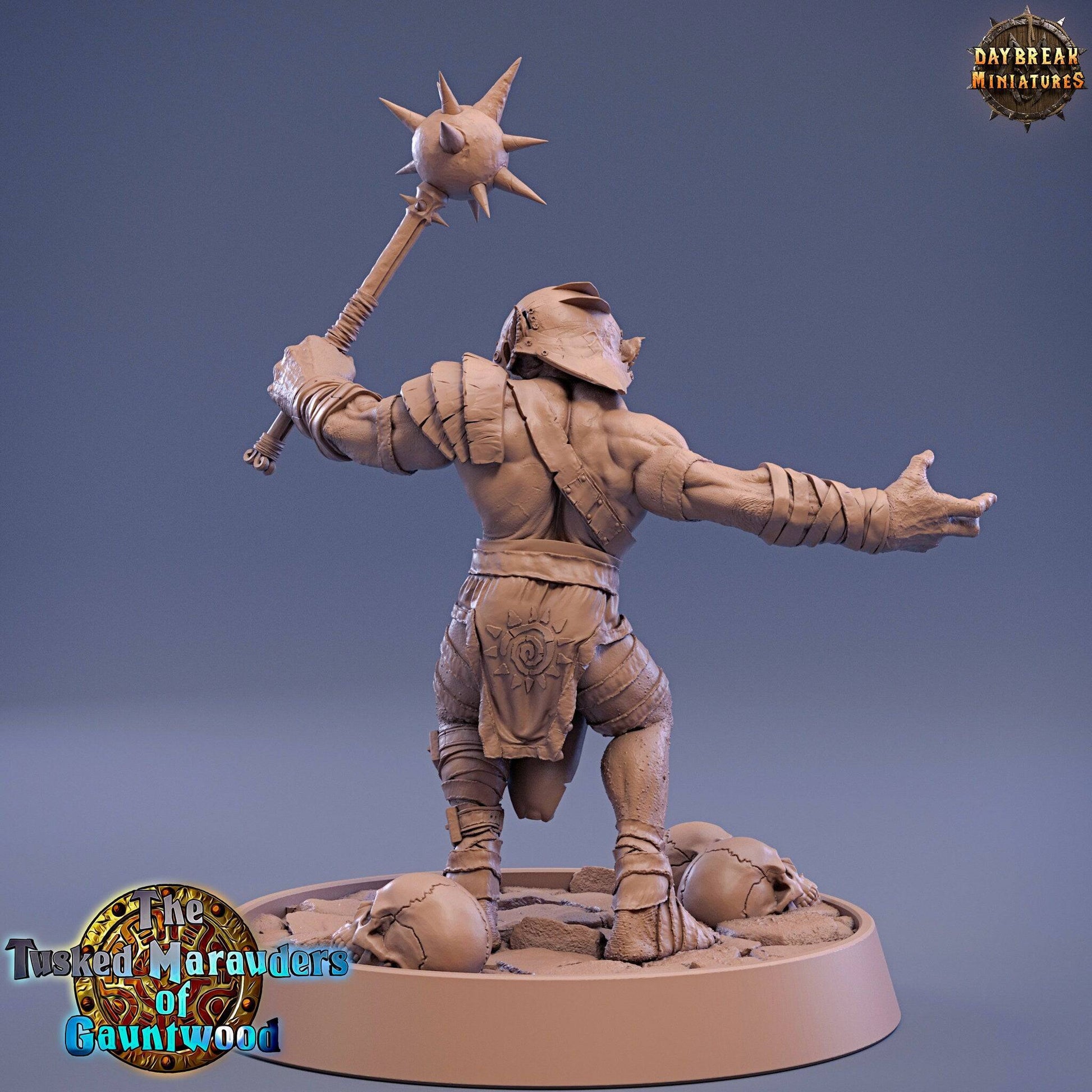 Raug Bloodstar, Goblin | TTRPG D&D Miniature | Daybreak Miniatures - Tattles Told 3D