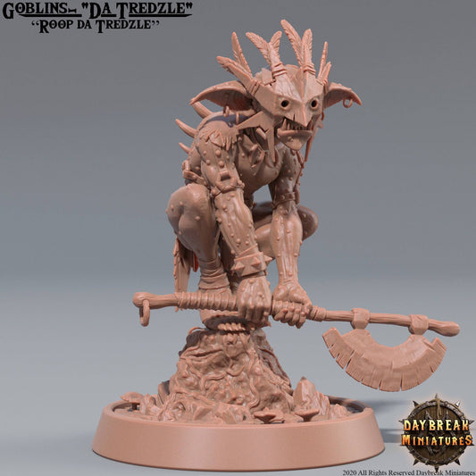 Roop da Tredzle | TTRPG Miniature | Daybreak Miniatures - Tattles Told 3D