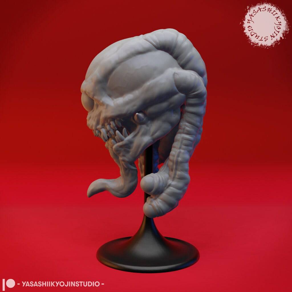 Spectator | TTRPG Monster Miniature | Yasashii Kyojin Studio - Tattles Told 3D