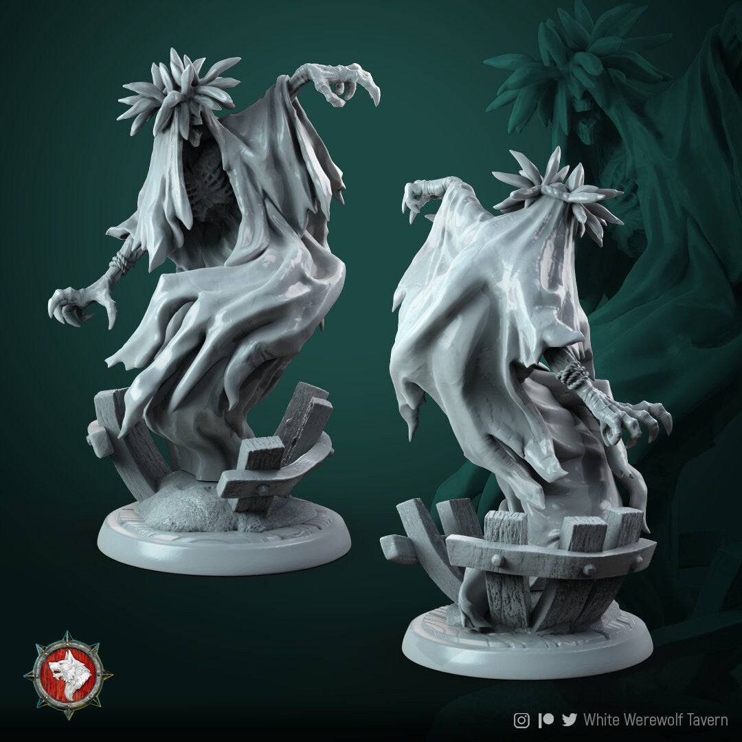 Specters | TTRPG Miniature | White Werewolf Tavern - Tattles Told 3D