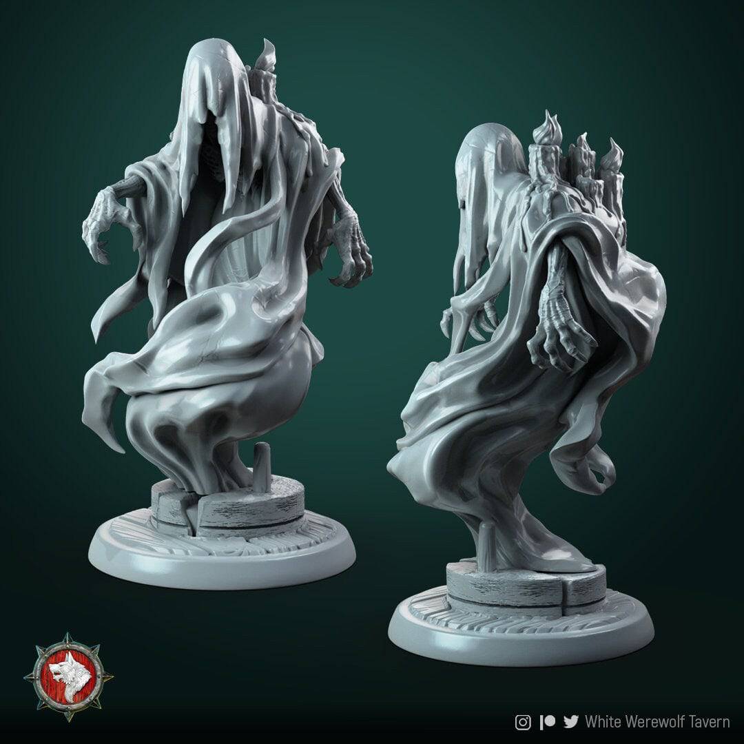 Specters | TTRPG Miniature | White Werewolf Tavern - Tattles Told 3D