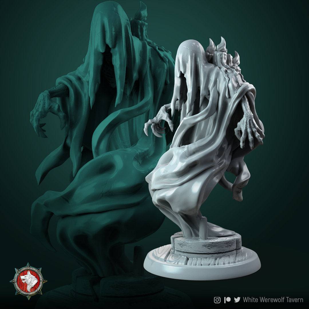 Specters | TTRPG Miniature | White Werewolf Tavern - Tattles Told 3D