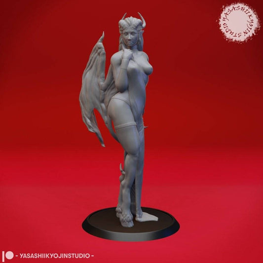 Succubus | TTRPG Monster Miniature | Yasashii Kyojin Studio - Tattles Told 3D