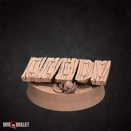 Temple Fisherman | D&D Miniature TTRPG Character | Bite the Bullet - Tattles Told 3D