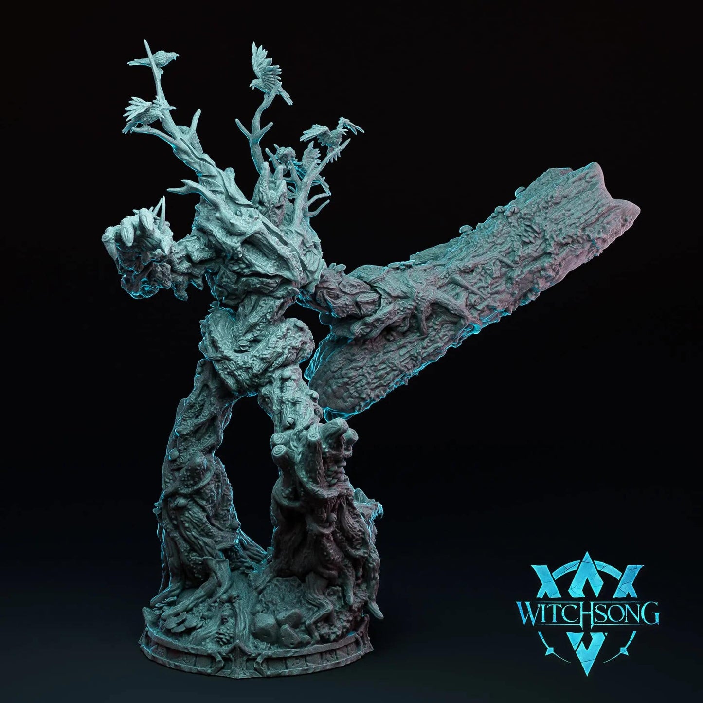 The Mirewood | D&D TTRPG Ent Tree Monster Miniature | Witchsong Miniatures - Tattles Told 3D