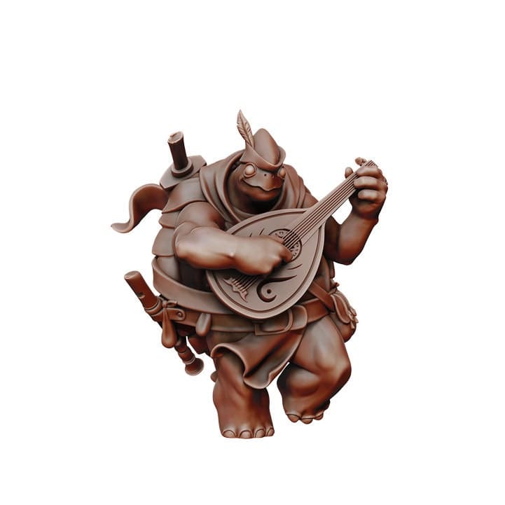 Tortles | D&D Miniature Character | Manuel Boria - Tattles Told 3D