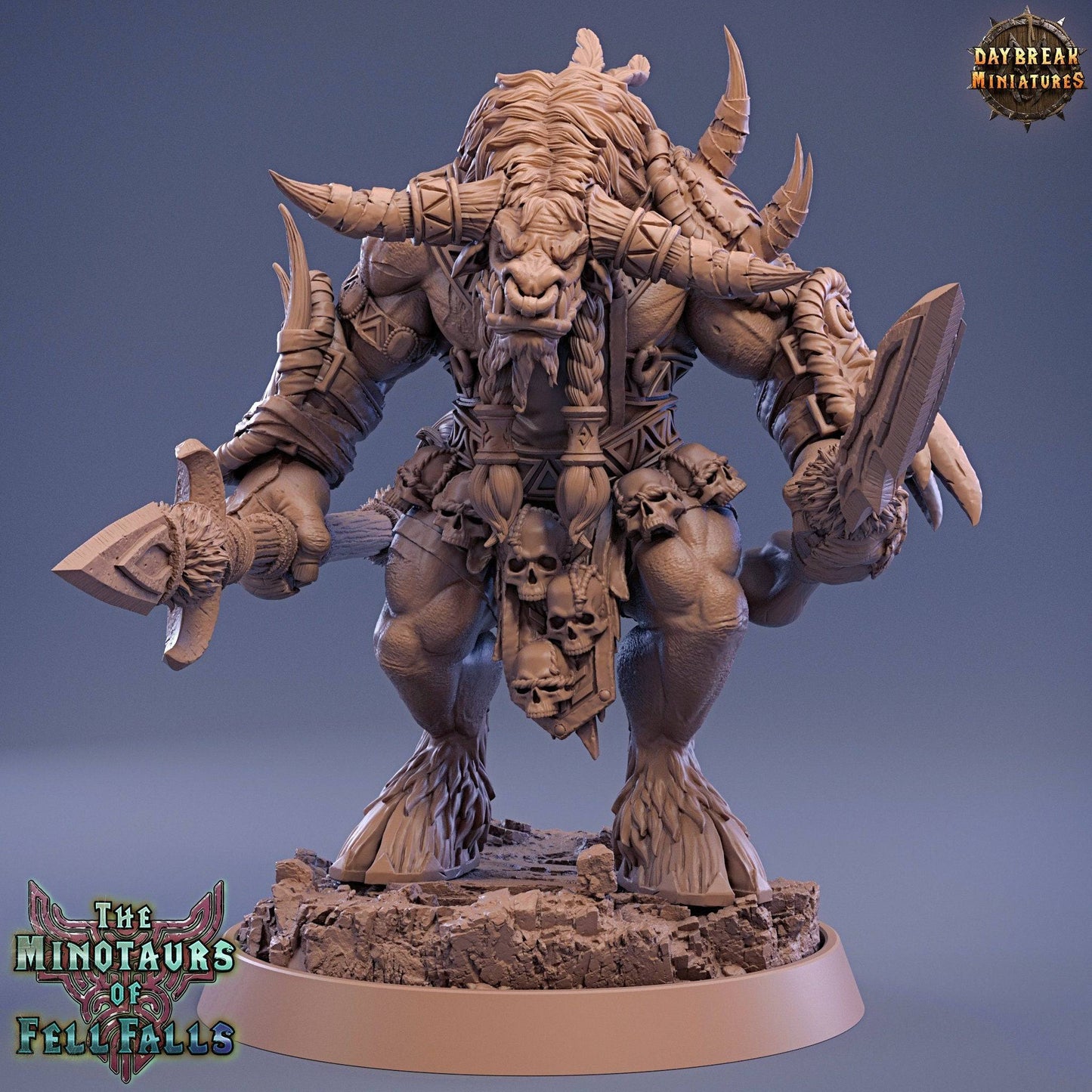 Tumnus Greathoove | TTRPG Miniature | Daybreak Miniatures - Tattles Told 3D