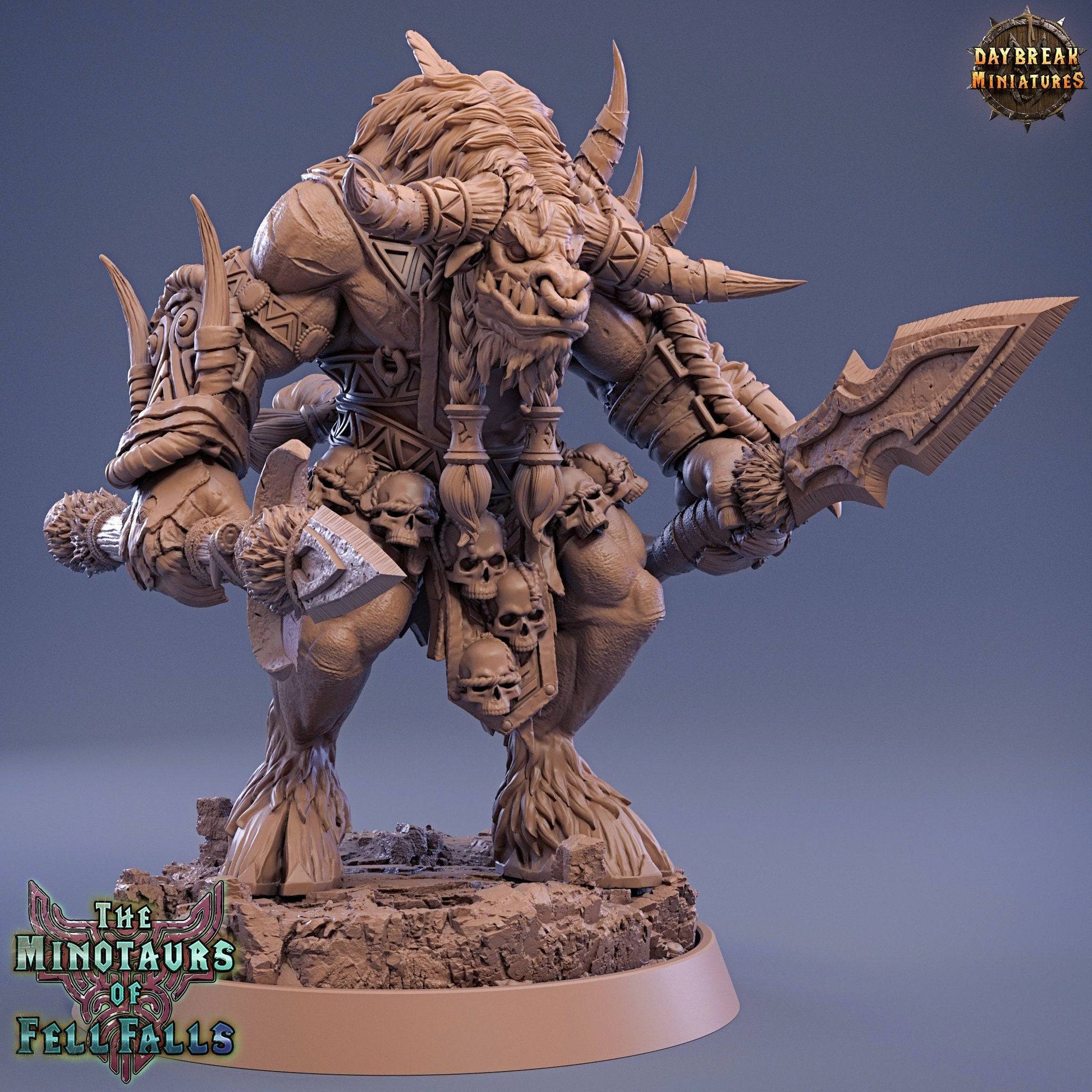 Tumnus Greathoove | TTRPG Miniature | Daybreak Miniatures - Tattles Told 3D