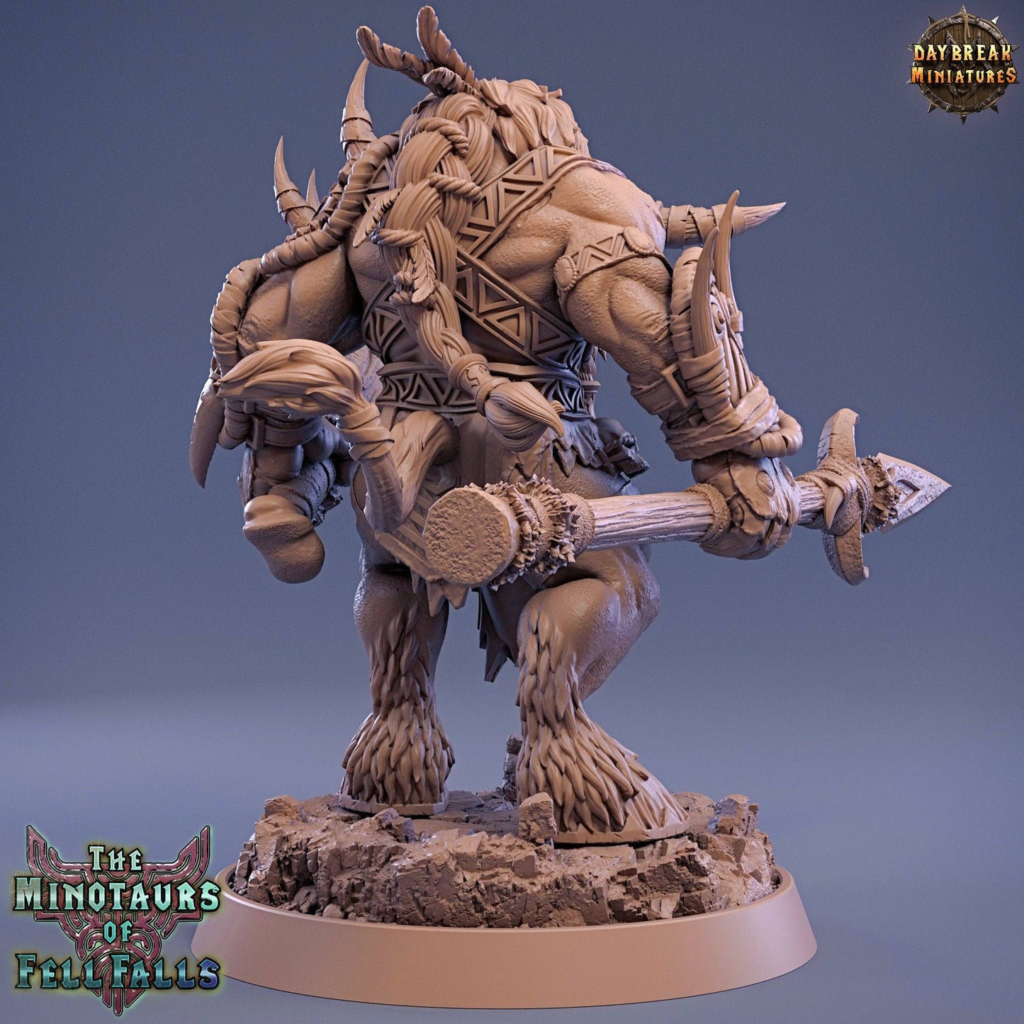 Tumnus Greathoove | TTRPG Miniature | Daybreak Miniatures - Tattles Told 3D