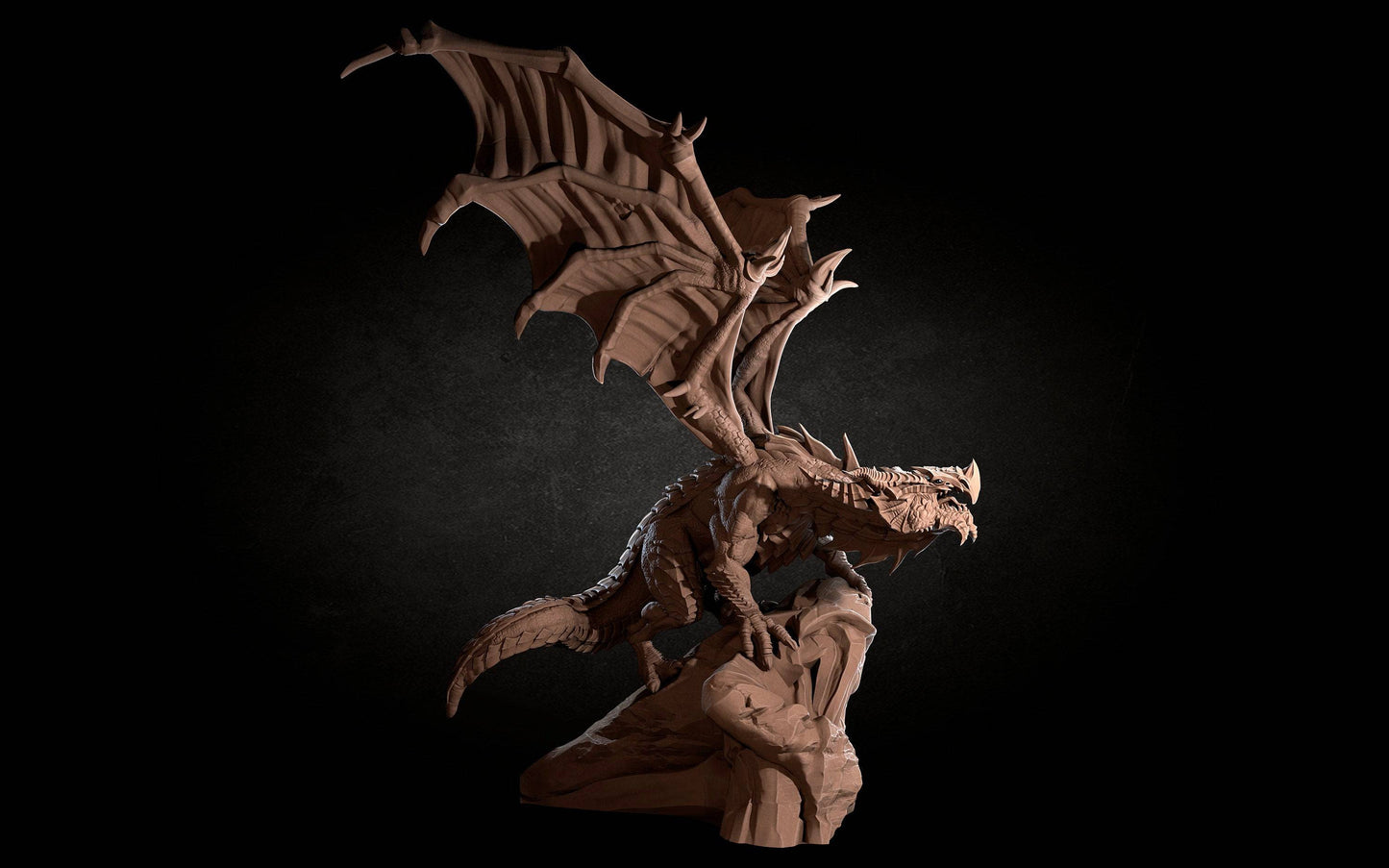 Twilight the Dragon | D&D Miniature TTRPG Character | Bite the Bullet - Tattles Told 3D