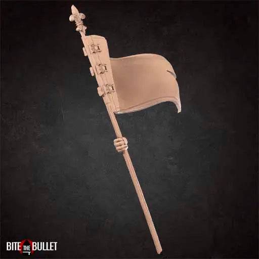 War Sisters Squad Leader | D&D Miniature TTRPG Character | Bite the Bullet - Tattles Told 3D