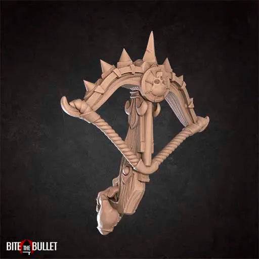 War Sisters Support | D&D Miniature TTRPG Character | Bite the Bullet - Tattles Told 3D