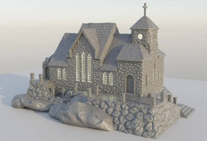 Mountain Church | MiniatureLand