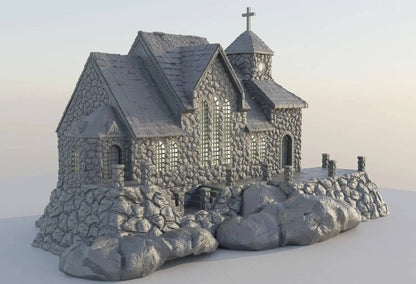 Mountain Church | MiniatureLand